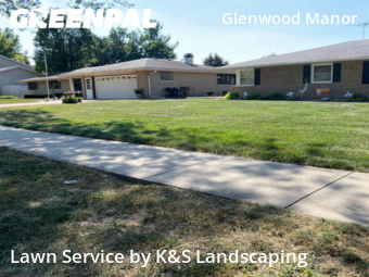 Lawn Mowing Servicein Joliet,60435,Yard Mowing by K&S Landscaping, work completed in Nov , 2025