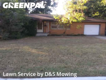 Lawn Mowing Servicein Norman,73069,Lawn Mowing Service by D&S Mowing, work completed in Dec , 2025