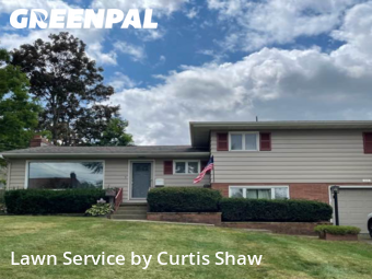 Yard Care in Niles, 44446, Lawn Management by Curtis Shaw, work completed in Oct , 2025