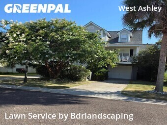 Lawn mowed in Charleston, 29414