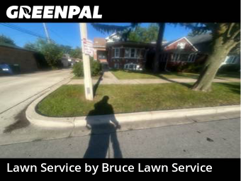 Lawn Mowin Oak Park,60302,Lawn Mow by Bruce Lawn Service, work completed in Dec , 2025