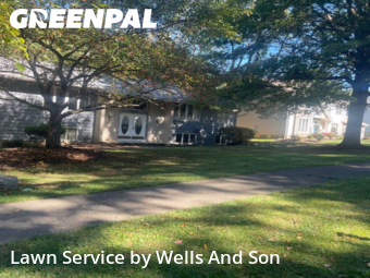 Property Maintenance in South Euclid, 44121, Yard Mowing by Wells And Son, work completed in Nov , 2025