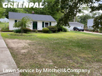 Yard Maintenance in Rochester Hills, 48306, Yard Cutting by Mitchell&Company, work completed in Nov , 2025