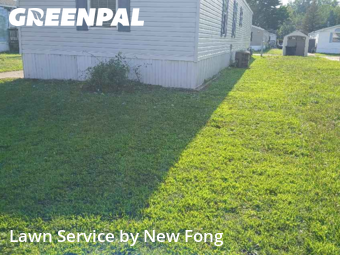 Lawn Cut nearby Michigan City, IN, 