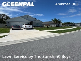 Grass Cut nearby New Smyrna Beach, FL, 