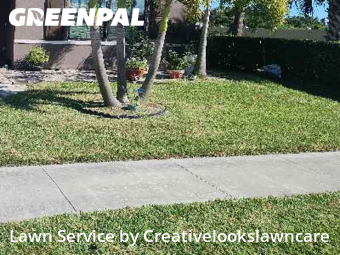 Lawn Work in Melbourne, 32904, Lawn Care by Creativelookslawncare, work completed in Dec , 2025