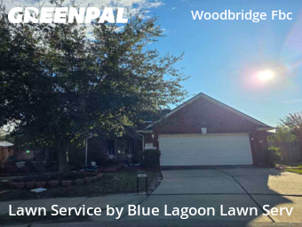 Yard Cuttingin Sugar Land,77498,Lawn Mow by Blue Lagoon Lawn Serv, work completed in Feb , 2026