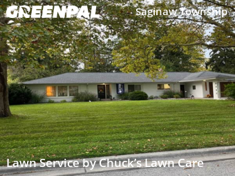 Lawn Maintenancein Saginaw,48638,Yard Mowing by Chuck’s Lawn Care , work completed in Dec , 2025
