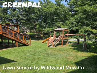 Lawn Maintenancein Ballwin,63021,Lawn Maintenance by Wildwood Mow Co, work completed in Nov , 2025