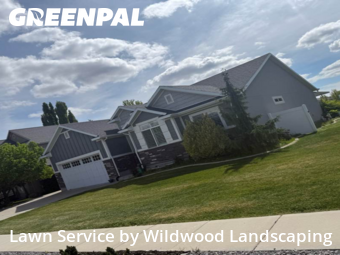 Lawn Cutting in Layton, 84041, Yard Mowing by Wildwood Landscaping , work completed in Nov , 2025