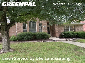 Lawn Mowing Servicein Frisco,75036,Lawn Mow by Dfw Landscaping , work completed in Jun , 2026