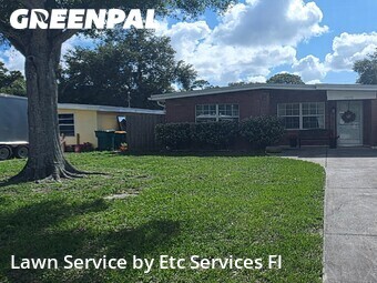 Lawn Servicein Clearwater,33760,Yard Cutting by Etc Services Fl, work completed in Jun , 2026