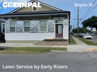 Landscaping Cleanup In New Orleans,70119,Landscaping Services by Early Risers, work completed in Jun , 2026