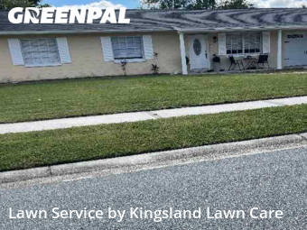 Lawn Cutin Winter Park,32792,Lawn Maintenance by Kingsland Lawn Care, work completed in Nov , 2025