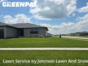 Lawn mowing work completed in Lincoln, CA
