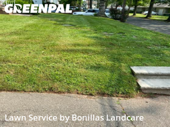 Lawn Maintenance in Rahway, 7065, Turf Services by Bonillas Landcare, work completed in Nov , 2025