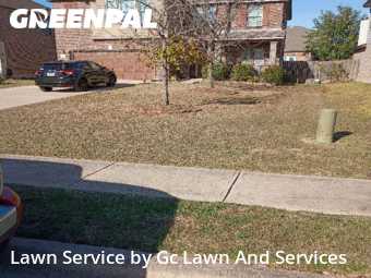 Lawn mowed in Leander, 78641