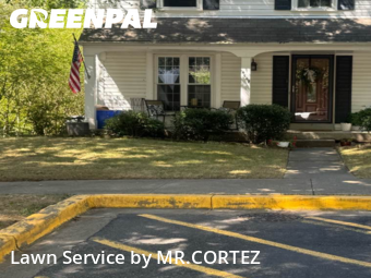 Lawn Maintenance in Olney, 20832, Yard Management by MR.CORTEZ, work completed in Oct , 2025
