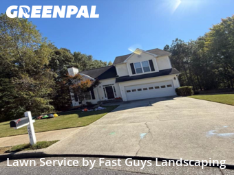 Yard Mowing in Acworth, 30101, Yard Care Services by Fast Guys Landscaping, work completed in Nov , 2025
