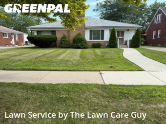 Lawn Mowingin Oak Park,48237,Yard Mowing by The Lawn Care Guy , work completed in Nov , 2025