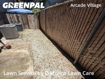 Lawn mowing work completed in Sacramento, CA