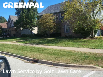Landscape Design In Aurora,60502,Landscape Design by Goiz Lawn Care, work completed in Oct , 2025