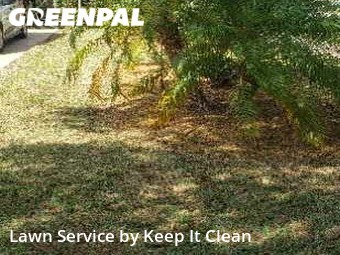 Lawn Cuttingin Kendall,33176,Grass Cutting by Keep It Clean, work completed in Dec , 2025