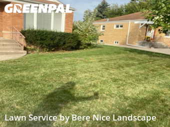 Lawn Services in Niles, 60714, Grass Services by Bere Nice Landscape, work completed in Oct , 2025