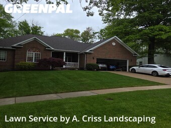 Lawn mowed in Tallmadge, 44278