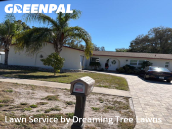 Lawn Care Servicein Largo,33770,Grass Cut by Dreaming Tree Lawns, work completed in Feb , 2026