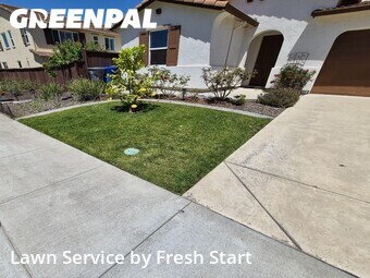 Lawn mowing work completed in Folsom, CA