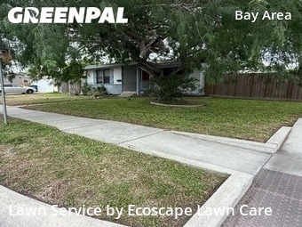 Landscape Design In Corpus Christi,78412,Landscaping Cleanup by Ecoscape Lawn Care, work completed in Jun , 2026