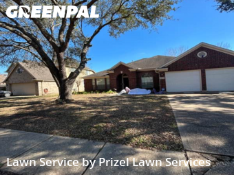 Lawn Mowin Pearland,77584,Lawn Mowing by Prizel Lawn Services, work completed in Feb , 2026