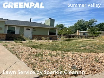 Grass Cut nearby Aurora, CO, 