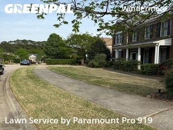 Grass Cut nearby Cary, NC, 