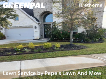 Yard Cuttingin Katy,77494,Lawn Mowing Service by Pepe's Lawn And Mow, work completed in Dec , 2025