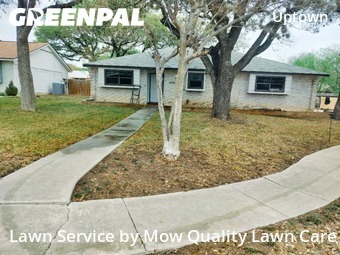 Grass Cut nearby San Antonio, TX, 
