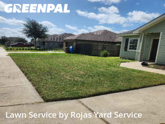 Yard Management in Edinburg, 78542, Landscaping Maintenance by Rojas Yard Service, work completed in Oct , 2025