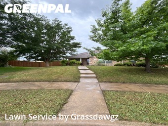 Lawn Mowingin Wylie,75098,Lawn Mowing Service by Grassdawgz, work completed in Jul , 2026