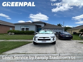 Lawn Carein Brandon,33510,Lawn Maintenance by Family Tradition’s Lc, work completed in Jun , 2026