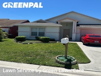 Lawn mowed in Greenacres, 33413