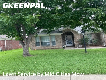 Grass Cut nearby Hurst, TX, 