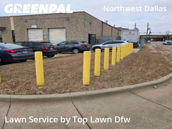 Yard Cuttingin Dallas,75229,Lawn Cutting by TOP LAWN DFW, work completed in Feb , 2026