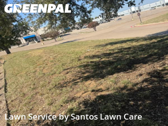 Yard Mowingin North Richland Hills,76180,Lawn Care Service by Santos Lawn Care , work completed in Dec , 2025