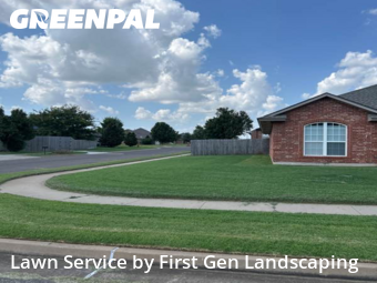 Lawn Mow nearby Oklahoma City, OK, 