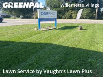 Yard Management in Evansville, 47711, Front Yard Mowing by Vaughn’s Lawn Plus, work completed in Nov , 2025