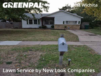 Lawn mowed in Wichita, 67217