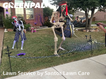 Lawn Care in Roanoke, 76262, Yard Mowing by Santos Lawn Care , work completed in Dec , 2025