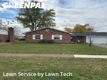 Yard Mowing in Trotwood, 45426, Grass Care by Lawn Tech, work completed in Oct , 2025