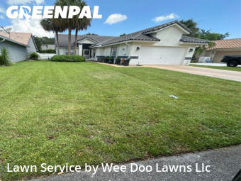 Yard Care in Delray Beach, 33445, Lawn Services by Wee Doo Lawns Llc, work completed in Nov , 2025